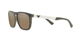 56747I - Green - Brown Silver Mirror
