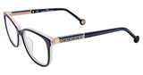 Carolina Herrera VHE734K50752Y Eyeglasses