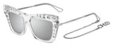 Jimmy Choo Bee Sunglasses