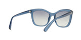 57497B - Blue - Blue Mirror Silver Gradient