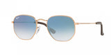 Ray Ban Hexagonal 3548N Sunglasses