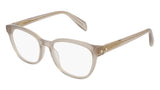 Alexander McQueen Edge AM0077O Eyeglasses