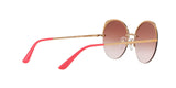 50756F - Light Pink Gold - Gradient Pink Mirror Pink