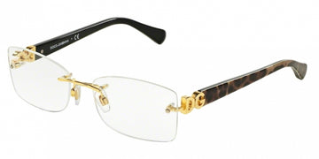 Dolce & Gabbana Iconic Logo 1278 Eyeglasses