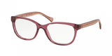 Coach 6072F Eyeglasses