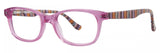 Kensie STRIPES Eyeglasses