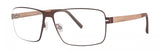 Jhane Barnes QUADRANGLE Eyeglasses