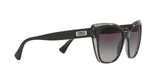 56828G - Shiny Top Black On Grey - Grey Gradient