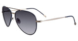 John Varvatos V512BLA60 Sunglasses