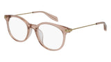 Alexander McQueen Amq Edge AM0093OA Eyeglasses