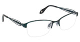 Fysh F3549 Eyeglasses