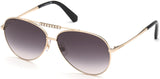 Swarovski 0308 Sunglasses