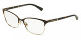 Dolce & Gabbana Logo Plaque 1268 Eyeglasses