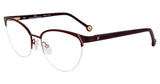 Carolina Herrera VHE126K08D553 Eyeglasses