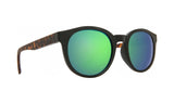 073738 - Matte Black/matte Blonde Tort - Gray w/Green Spectra
