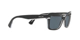 170187 - Black Crystal - Blue Grey Solid