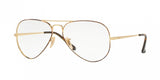 Ray Ban Aviator 6489 Eyeglasses