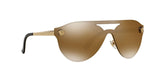 1002F9 - Gold - Brown Mirror Gold