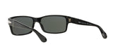 95/58 - Black - Crystal Green Polarized