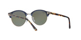 1223C4 - Blue - Light Grey Mirror Rainbow 3