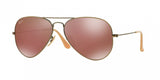 Ray Ban RB 3025 Aviator Large Metal Sunglasses - Small - 55mm