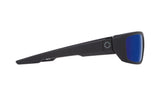 374280 - Matte Black - Happy Bronze Polar with Blue Spectra