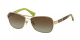 Coach L038 Caroline 7012 Sunglasses